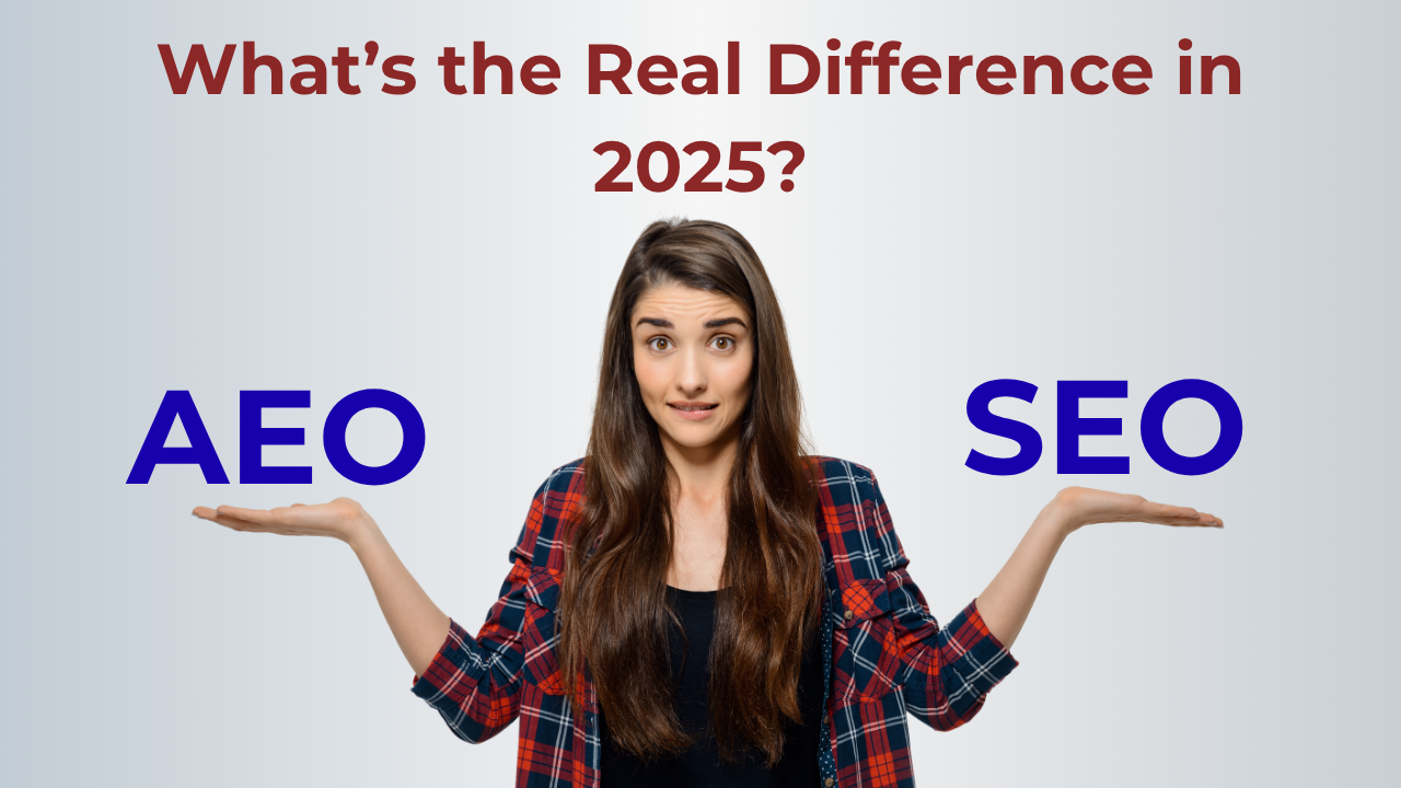 Answer Engine Optimization (AEO) vs. Traditional SEO: What’s the Real Difference in 2025? - Lumaisoft