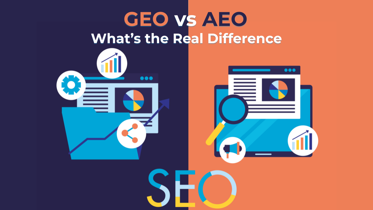 GEO vs AEO: What’s the Real Difference & Why It Matters for SEO in 2026 - Lumaisoft